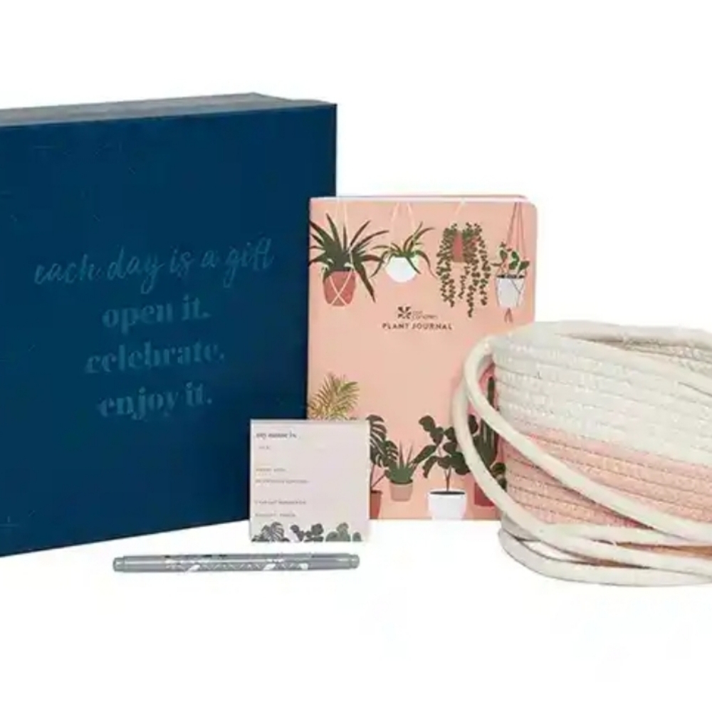 🪴 Erin Condren Planter Journal Gift set, Birthday Box 🎁 Journaling - Picture 3 of 8